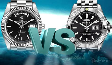 is rolex better than breitling|Breitling superocean vs Rolex submariner.